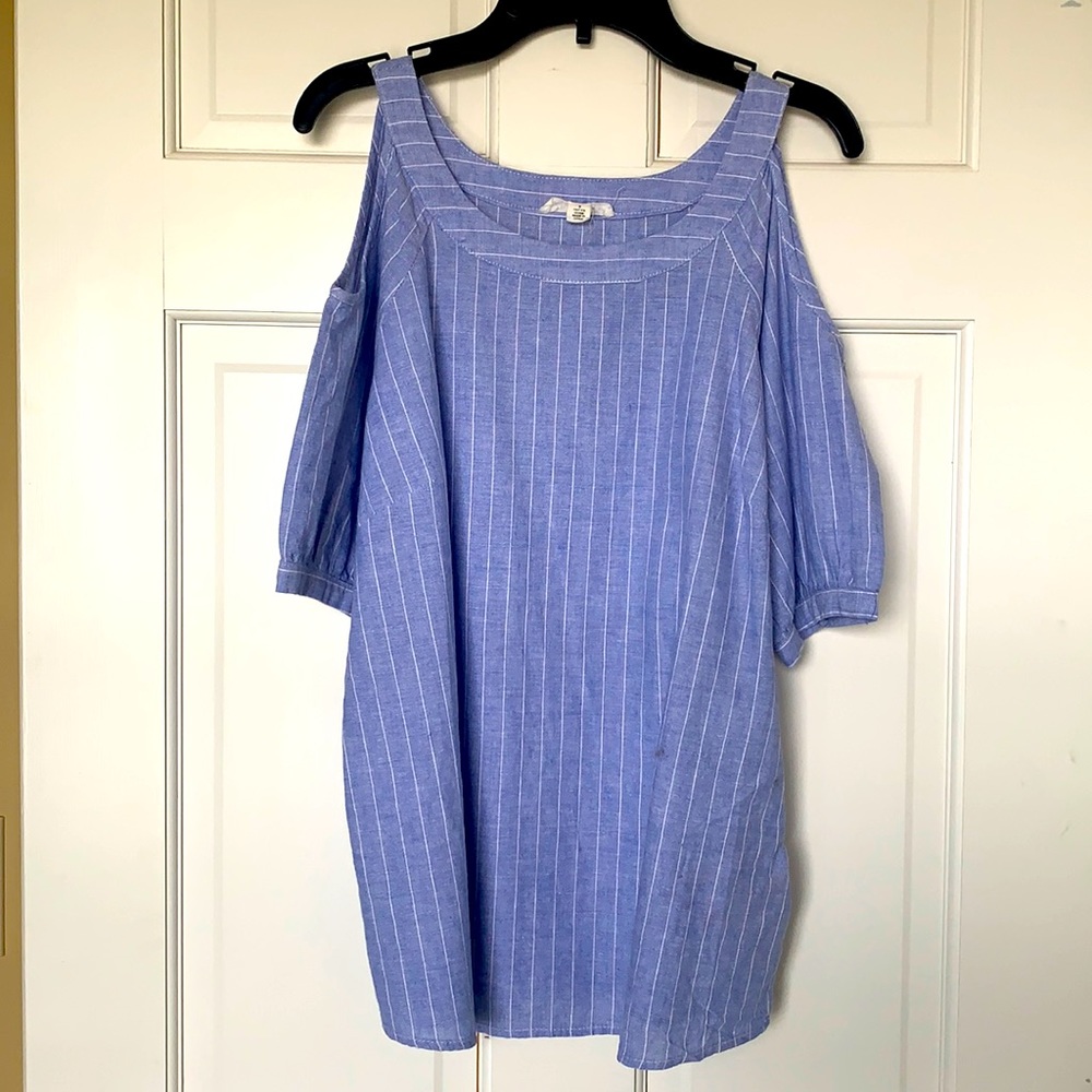 Tribal Jeans Denim Top